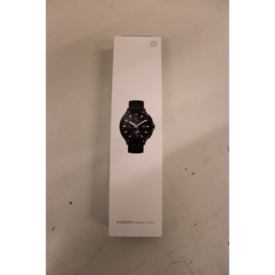 Viedpulksteni 2 Pro | Smart watch | GPS (satellite) | AMOLED | 1.43 | Waterproof | DEMO | Black
