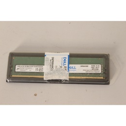  SALE OUT. Dell Memory Upgrade - 8GB -1RX8 DDR4 UDIMM 3200MHz MT/s ECC- SNS only / UNPACKED | Dell | 8 GB | DDR4 | 3200 MHz | PC/server | Registered No | ECC Yes | UNPACKED