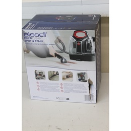  SALE OUT. Bissell | MultiClean Spot & Stain SpotCleaner Vacuum Cleaner | 4720M | Handheld | 330 W | Black/Red | Warranty 24 month(s) | DAMAGED PACKAGING