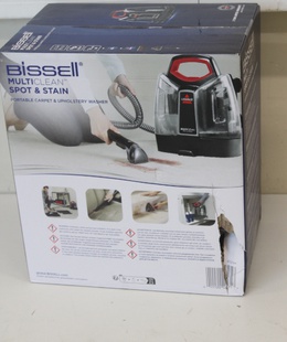  SALE OUT. Bissell | MultiClean Spot & Stain SpotCleaner Vacuum Cleaner | 4720M | Handheld | 330 W | Black/Red | Warranty 24 month(s) | DAMAGED PACKAGING  Hover
