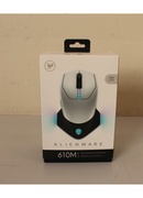 Pele SALE OUT. Dell Mouse Alienware 610M Wired / Wireless Gaming Mouse - AW610M (Lunar Light)