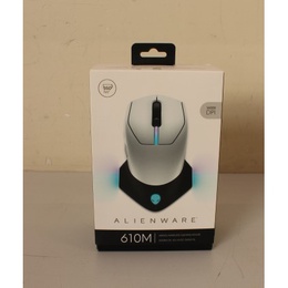 Pele SALE OUT. Dell Mouse Alienware 610M Wired / Wireless Gaming Mouse - AW610M (Lunar Light)