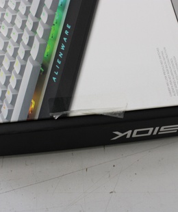 Tastatūra SALE OUT. Dell Alienware 510K Low-profile RGB Mechanical Gaming Keyboard - AW510K (Lunar Light)  Hover