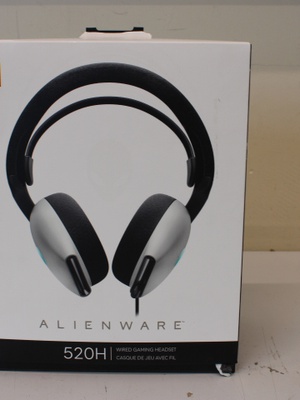 Austiņas SALE OUT. Dell Alienware Wired Gaming Headset - AW520H (Lunar Light)  Hover