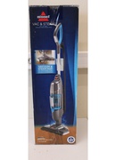  SALE OUT. Bissell Vac&Steam Steam Cleaner | Bissell | Vacuum and steam cleaner | Vac & Steam | Power 1600 W | Steam pressure Not Applicable. Works with Flash Heater Technology bar | Water tank capacity 0.4 L | Blue/Titanium | DAMAGED PACKAGING