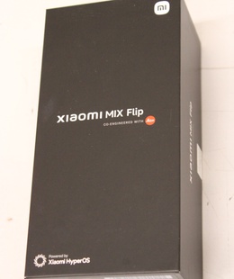 Telefons SALE OUT. Xiaomi Mix Flip (Purple) Dual SIM 6.86“ Foldable LTPO AMOLED 1224x2912/3.3GHz&2.3GHz/512GB/12GB RAM/Android14/5G  Hover