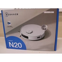  SALE OUT. Ecovacs DEEBOT N20 Floor Cleaning Robot with precise mapping and navigation technology (TrueMapping 2.0)