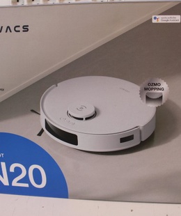  SALE OUT. Ecovacs DEEBOT N20 Floor Cleaning Robot with precise mapping and navigation technology (TrueMapping 2.0)  Hover