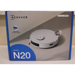  SALE OUT. Ecovacs DEEBOT N20 Floor Cleaning Robot with precise mapping and navigation technology (TrueMapping 2.0)