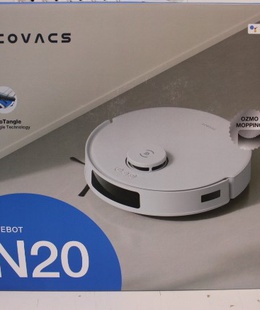 SALE OUT. Ecovacs DEEBOT N20 Floor Cleaning Robot with precise mapping and navigation technology (TrueMapping 2.0)  Hover