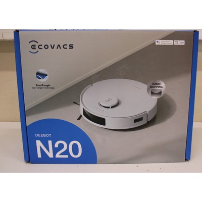  SALE OUT. Ecovacs DEEBOT N20 Floor Cleaning Robot with precise mapping and navigation technology (TrueMapping 2.0)