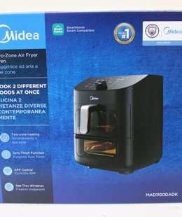  SALE OUT. Midea MAD1100DADK Air fryer digital  Hover