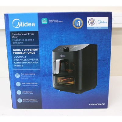  SALE OUT. Midea MAD1100DADK Air fryer digital