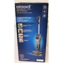  SALE OUT. Bissell SpinWave®+ Vac PET Select