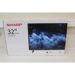 Televizors Sharp | HD Ready TV | 32FA2E | 32 | No Operanting system | HD | Black | DAMAGED PACKAGING