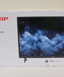 Televizors Sharp | HD Ready TV | 32FA2E | 32 | No Operanting system | HD | Black | DAMAGED PACKAGING  Hover