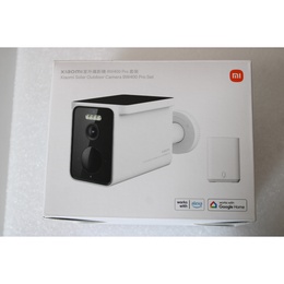  SALE OUT. Xiaomi Solar Outdoor Camera BW400 Pro Set | Xiaomi | Solar Camera | BW400 Pro Set | 3 month(s) | Bullet | 4 MP | F1.6 | IP66 | Micro SD