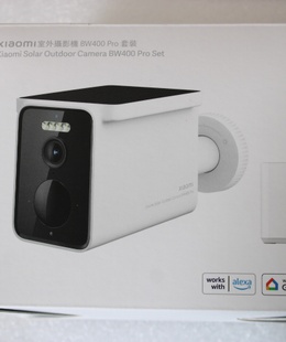  SALE OUT. Xiaomi Solar Outdoor Camera BW400 Pro Set | Xiaomi | Solar Camera | BW400 Pro Set | 3 month(s) | Bullet | 4 MP | F1.6 | IP66 | Micro SD  Hover