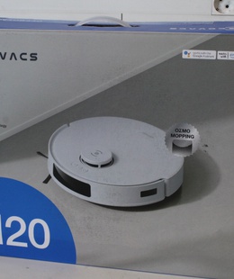  SALE OUT. Ecovacs DEEBOT N20 Floor Cleaning Robot with precise mapping and navigation technology (TrueMapping 2.0)  Hover