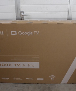 Televizors SALE OUT. Xiaomi QLED TV A Pro 2025 65 | Xiaomi | QLED TV A Pro 2025 | 65 | Smart TV | Google TV | 4K UHD | Black | USED  Hover
