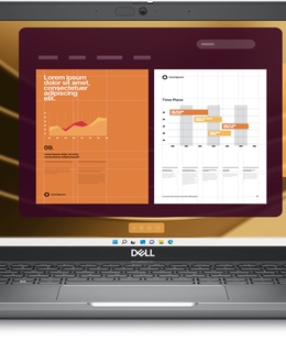  Dell Latitude 5450 | 14  | IPS | FHD | 1920 x 1080 pixels | Anti-glare | Intel Core Ultra 5 | 125U | 8 GB | DDR5 | Solid-state drive capacity 512 GB | Intel Integrated Graphics | Windows 11 Pro | 802.11ax | Bluetooth version 5.3 | Keyboard language English | Keyboard backlit | Warranty 36 month(s)  Hover