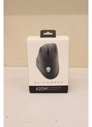 Pele SALE OUT. Dell Alienware Wireless Gaming Mouse - AW620M (Dark Side of the Moon) | Dell | Gaming Mouse | AW620M | Wired/Wireless | Alienware Wireless Gaming Mouse | Dark Side of the Moon | USED