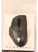 Pele SALE OUT. Dell Alienware Wireless Gaming Mouse - AW620M (Dark Side of the Moon) | Dell | Gaming Mouse | AW620M | Wired/Wireless | Alienware Wireless Gaming Mouse | Dark Side of the Moon | USED Hover