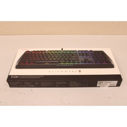 Tastatūra SALE OUT. Dell Alienware 510K Low-profile RGB Mechanical Gaming Keyboard - AW510K (Dark) | Dell | Alienware Gaming Keyboard | AW510K | Dark Gray | Mechanical Gaming Keyboard | Wired | EN | USED AS DEMO | English | Numeric keypad
