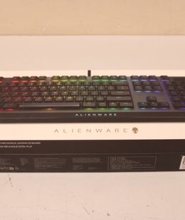 Tastatūra SALE OUT. Dell Alienware 510K Low-profile RGB Mechanical Gaming Keyboard - AW510K (Dark) | Dell | Alienware Gaming Keyboard | AW510K | Dark Gray | Mechanical Gaming Keyboard | Wired | EN | USED AS DEMO | English | Numeric keypad  Hover