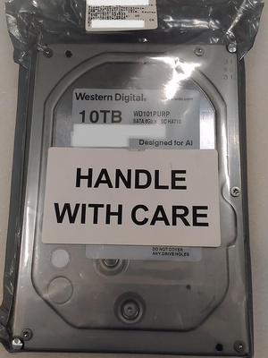  SALE OUT.  | Western Digital | Hard Drive | Purple Pro Surveillance | 7200 RPM | 10000 GB | REFURBISHED  Hover