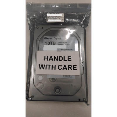  SALE OUT.  | Western Digital | Hard Drive | Purple Pro Surveillance | 7200 RPM | 10000 GB | REFURBISHED