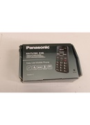  Panasonic | KX-TU160 | Easy Use Mobile Phone | Black | 69.2 g | DAMAGED PACKAGING