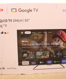 Televizors Sharp | 65GR8265E | 65 | Smart TV | Google TV | UHD | DAMAGED PACKAGING  Hover