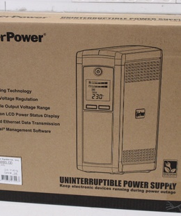  SALE OUT. CyberPower VP1600ELCD Backup UPS Systems | CyberPower | Backup UPS Systems | VP1600ELCD | 1600   VA | 960   W | DAMAGED PACKAGING  Hover