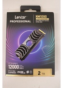  SALE OUT. | Lexar | SSD | Lexar NM1090 | 2000 GB | SSD form factor M.2 2280 | Solid-state drive interface PCIe Gen5x4 | DAMAGED PACKAGING | Read speed 12000 MB/s | Write speed 11000 MB/s