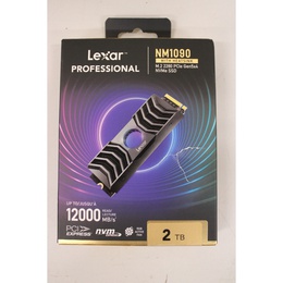  SALE OUT. | Lexar | SSD | Lexar NM1090 | 2000 GB | SSD form factor M.2 2280 | Solid-state drive interface PCIe Gen5x4 | DAMAGED PACKAGING | Read speed 12000 MB/s | Write speed 11000 MB/s