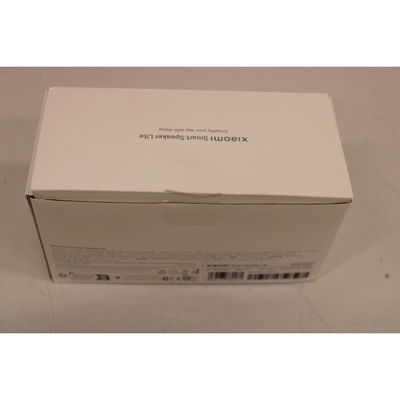  SALE OUT. Xiaomi Smart Speaker Lite | Xiaomi | Smart Speaker Lite | DEMO | Bluetooth | Black | Portable | Wireless connection