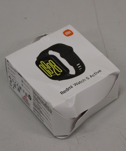 Viedpulksteni Redmi Watch 5 Active | Smart watch | LCD | 2.0” | Waterproof | DEMO | Midnight Black  Hover
