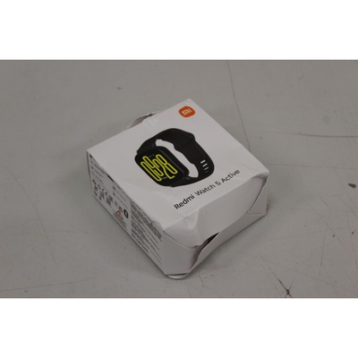 Viedpulksteni Redmi Watch 5 Active | Smart watch | LCD | 2.0” | Waterproof | DEMO | Midnight Black