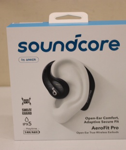 Austiņas SALE OUT. Anker Soundcore AeroFit Pro Open-Ear Headphones  Hover