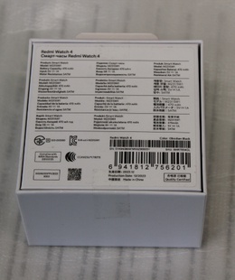 Viedpulksteni Redmi Watch 4 | Smart watch | GPS (satellite) | AMOLED | 1.97 | Waterproof | DAMAGED PACKAGING  Hover