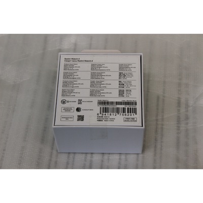 Viedpulksteni Redmi Watch 4 | Smart watch | GPS (satellite) | AMOLED | 1.97 | Waterproof | DAMAGED PACKAGING