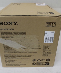  SALE OUT. Sony SEL300F28GM FE 300MM F2.8 GM OSS | Sony | SEL300F28GM FE 300MM F2.8 GM OSS | DAMAGED PACKAGING  Hover