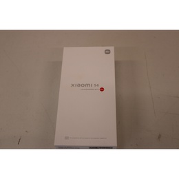 Telefons SALE OUT.  | Xiaomi | 14 | Black | 6.36  | LTPO OLED | 1200 x 2670 pixels | Qualcomm | Internal RAM 12 GB | 512 GB | Dual SIM | 4G | 5G | Main camera resolution 50+50+50 MP | Secondary camera resolution 32 MP | Android | 14 | USED