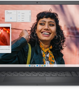  Dell Inspiron 15 3530 | Black | 15.6  | WVA | FHD | 1920 x 1080 pixels | Anti-glare | Intel Core i5 | i5-1334U | 16 GB | DDR4 | Solid-state drive capacity 512 GB | Intel Iris Xe | Windows 11 Home | 802.11ax | Keyboard language English | Warranty 36 month(s)  Hover
