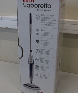  SALE OUT. Polti PTEU0296 VAPORETTO SV460_DOUBLE 2 in1 steam mop  Hover