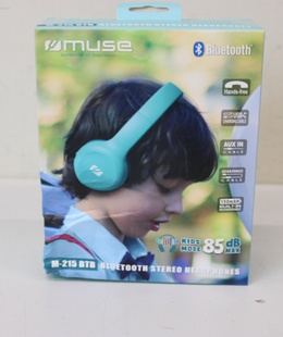 Austiņas SALE OUT. Muse M-215BTB Bluetooth Stereo Kids Headphones  Hover