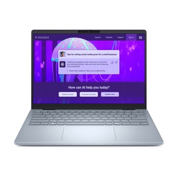 Dell Plus 14 | Ice Blue | 14  | 2.5K | 2560 x 1600 pixels | Anti-glare | Intel Core Ultra 7 | 256V | 16 GB | LPDDR5X | Solid-state drive capacity 512 GB | Intel Arc Graphics | Windows 11 Pro | 802.11be | Keyboard language English | Keyboard backlit | Warranty 36 month(s) | Battery warranty 12 month(s)