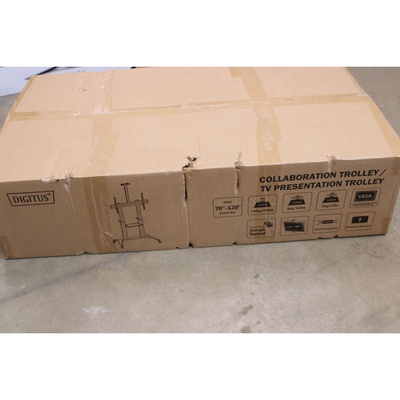  SALE OUT. DIGITUS TV Cart