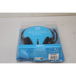 Austiņas SALE OUT. Logitech Stereo Headset H151 with Mic | Logitech | H151 | 3.5 mm | DAMAGED PACKAGING